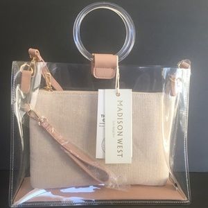 MWT. 2 in 1 Handbag Set